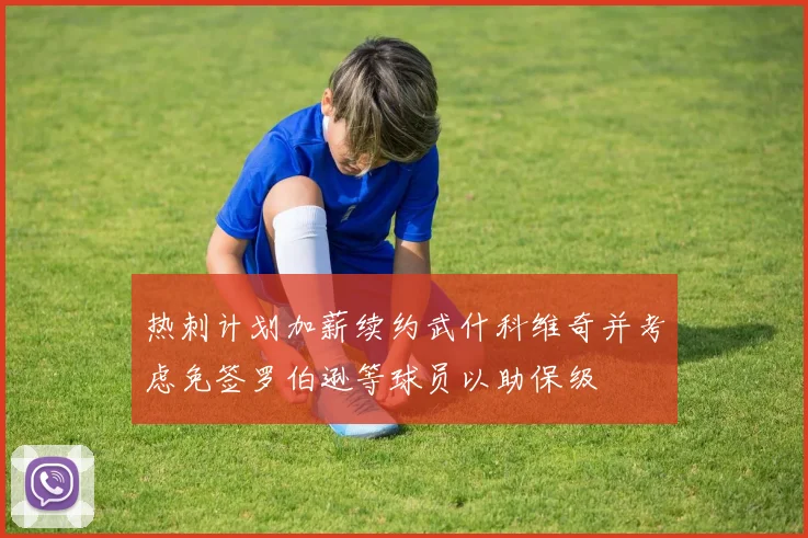 热刺计划加薪续约武什科维奇并考虑免签罗伯逊等球员以助保级