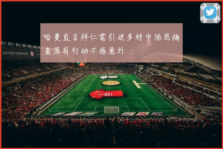 哈曼直言拜仁需引进多特中场恩梅查若有行动不感意外